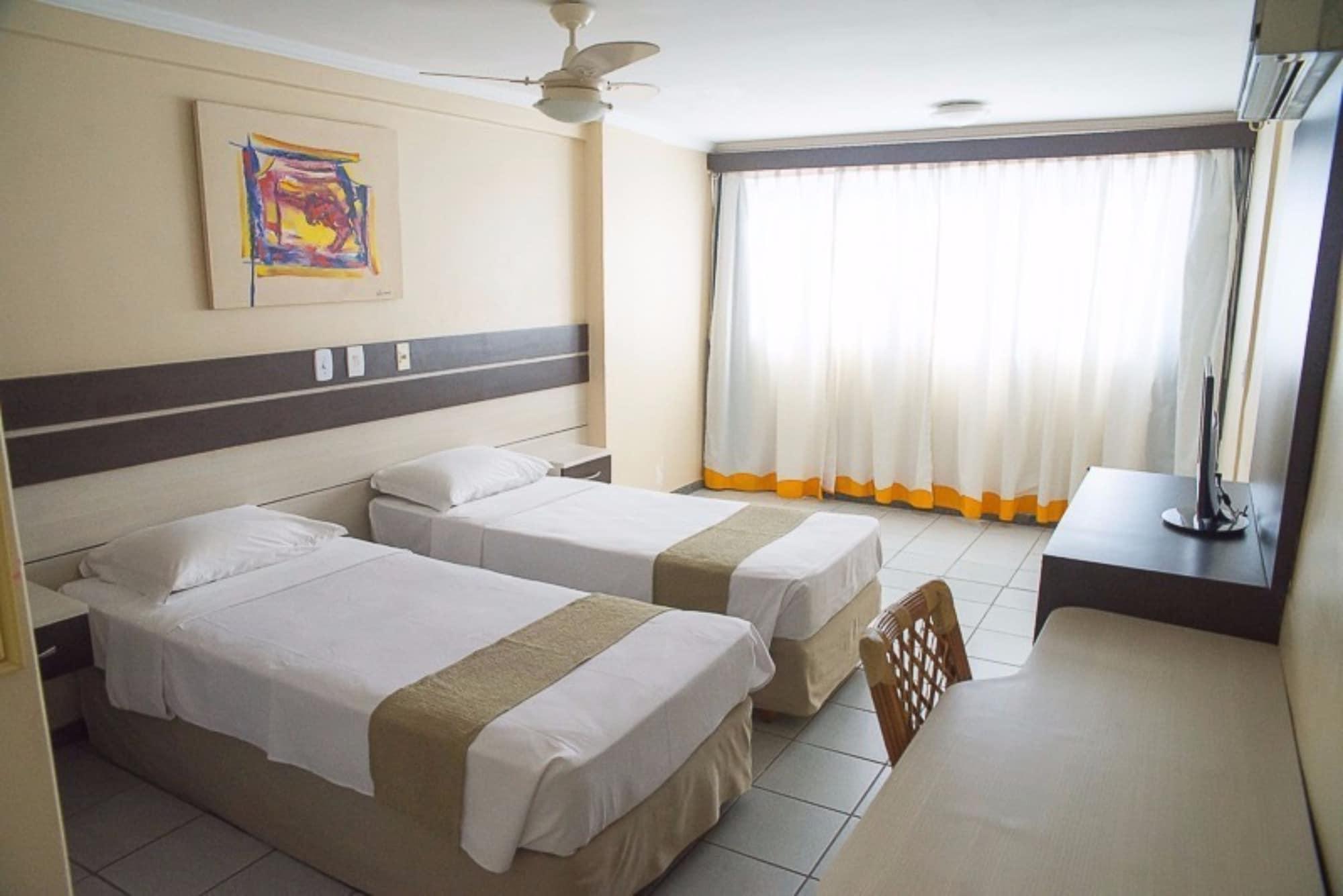 Rede Andrade Casa Blanca Hotel ฟอร์ตาเลซา ภายนอก รูปภาพ