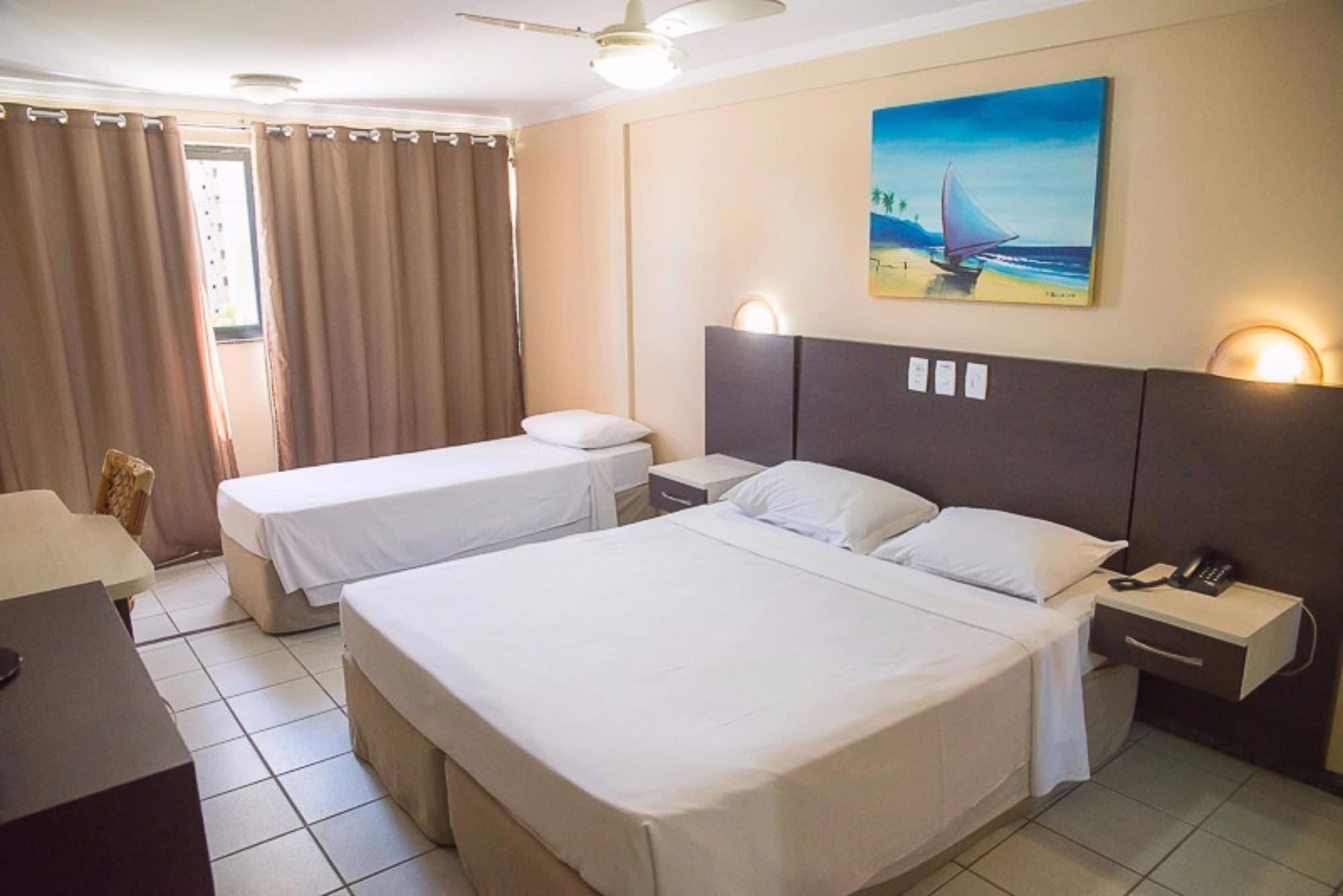 Rede Andrade Casa Blanca Hotel ฟอร์ตาเลซา ภายนอก รูปภาพ