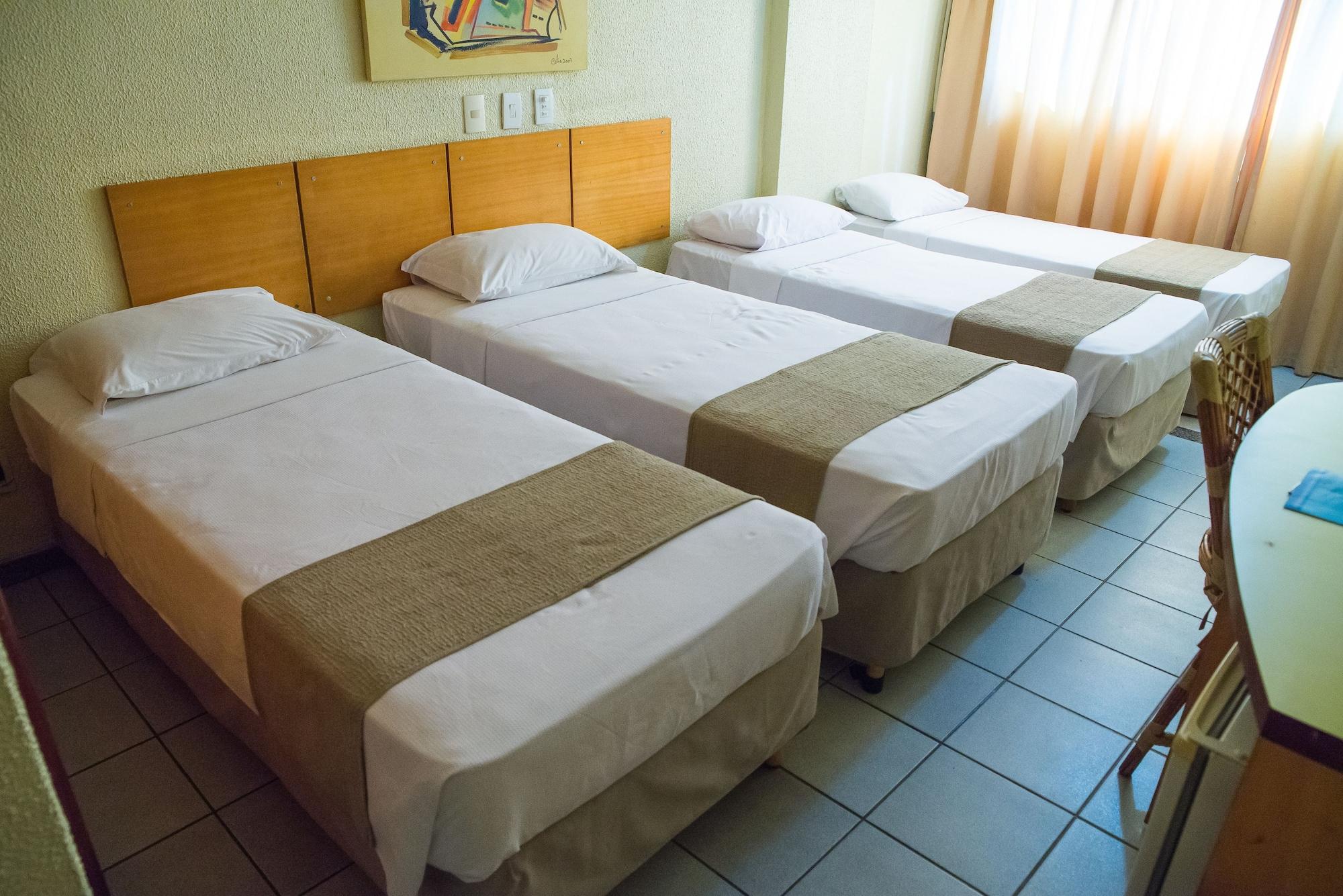 Rede Andrade Casa Blanca Hotel ฟอร์ตาเลซา ภายนอก รูปภาพ