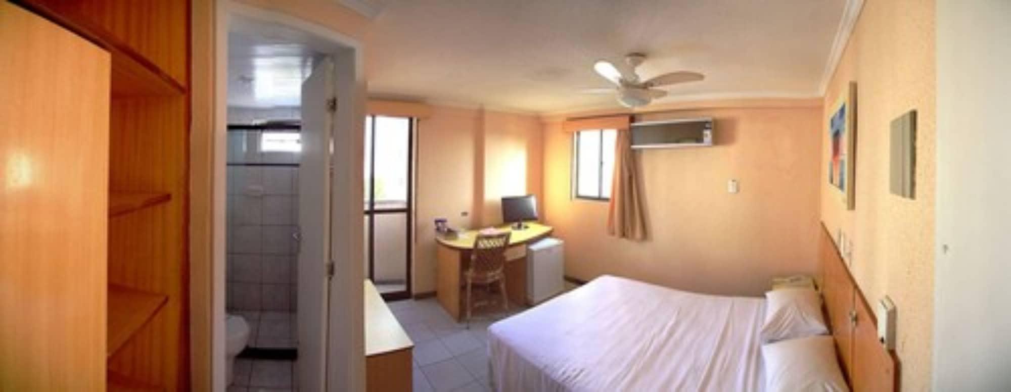 Rede Andrade Casa Blanca Hotel ฟอร์ตาเลซา ภายนอก รูปภาพ