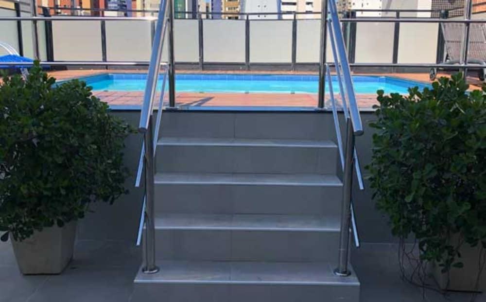 Rede Andrade Casa Blanca Hotel ฟอร์ตาเลซา ภายนอก รูปภาพ