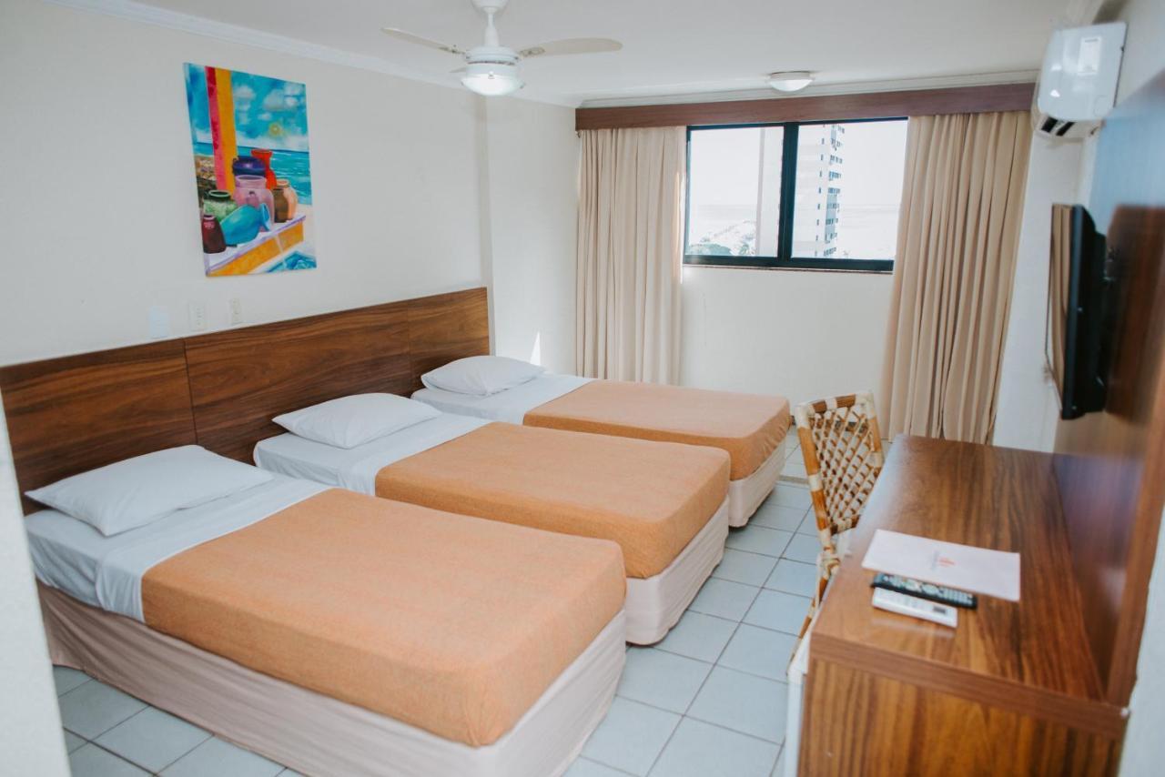 Rede Andrade Casa Blanca Hotel ฟอร์ตาเลซา ภายนอก รูปภาพ