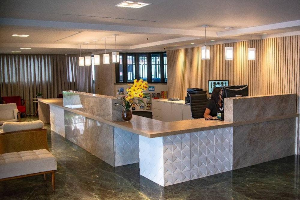 Rede Andrade Casa Blanca Hotel ฟอร์ตาเลซา ภายนอก รูปภาพ