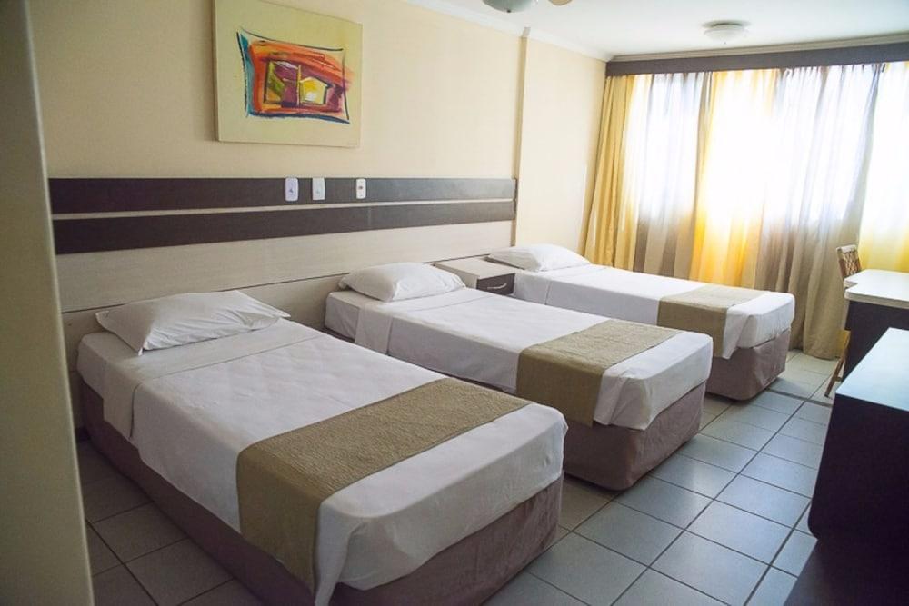 Rede Andrade Casa Blanca Hotel ฟอร์ตาเลซา ภายนอก รูปภาพ