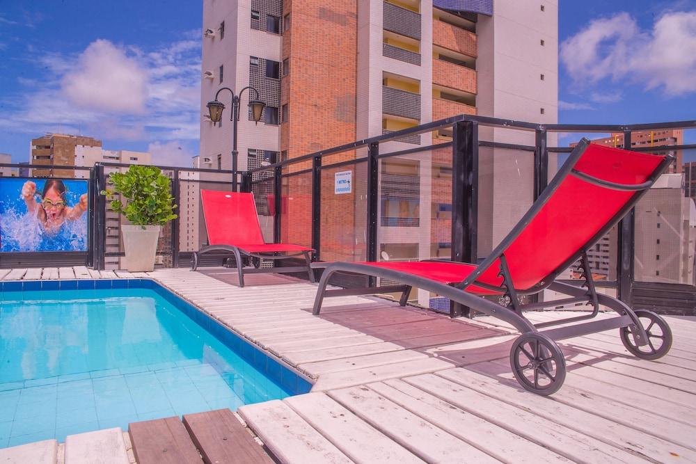 Rede Andrade Casa Blanca Hotel ฟอร์ตาเลซา ภายนอก รูปภาพ