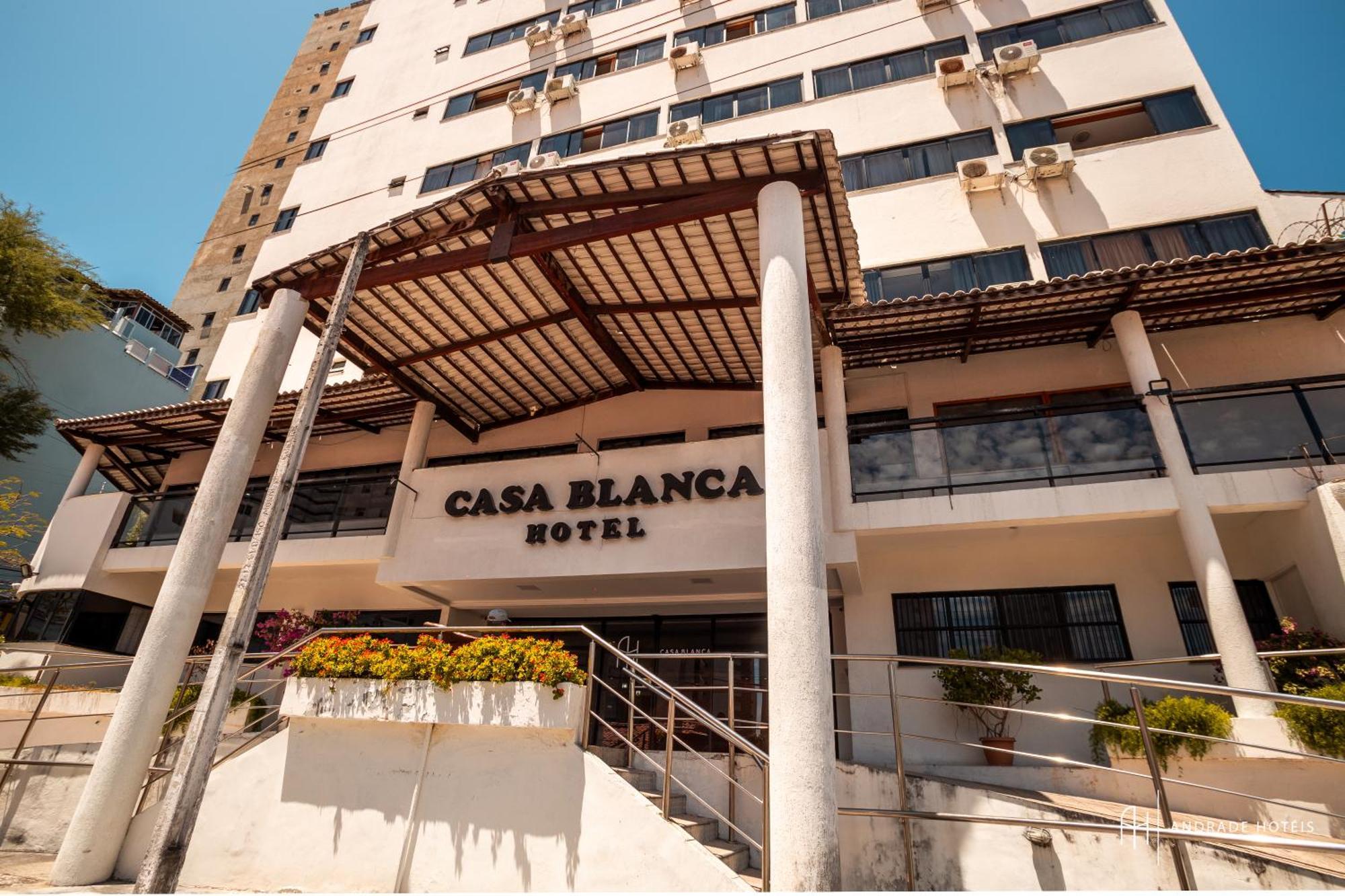 Rede Andrade Casa Blanca Hotel ฟอร์ตาเลซา ภายนอก รูปภาพ