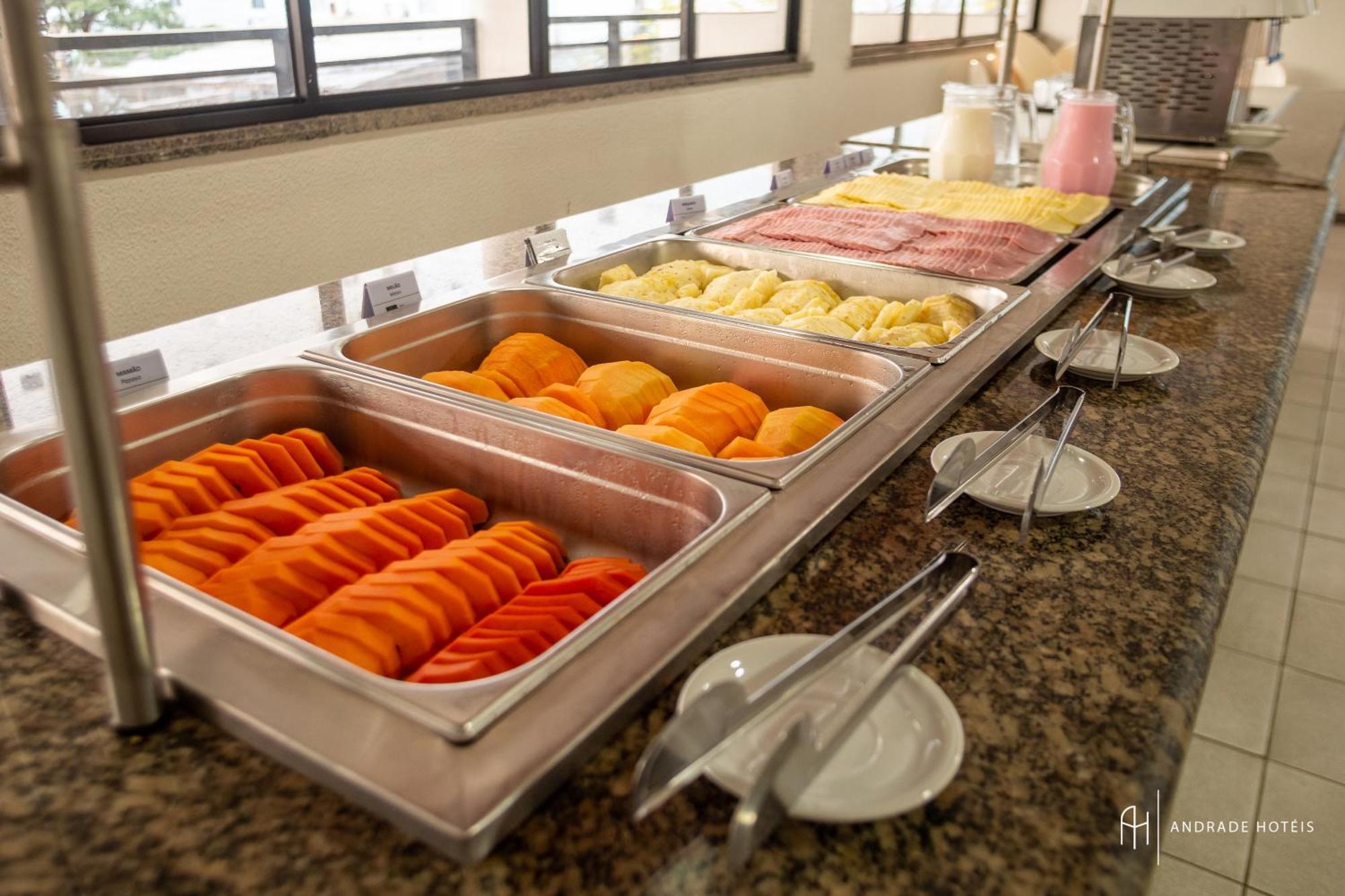 Rede Andrade Casa Blanca Hotel ฟอร์ตาเลซา ภายนอก รูปภาพ