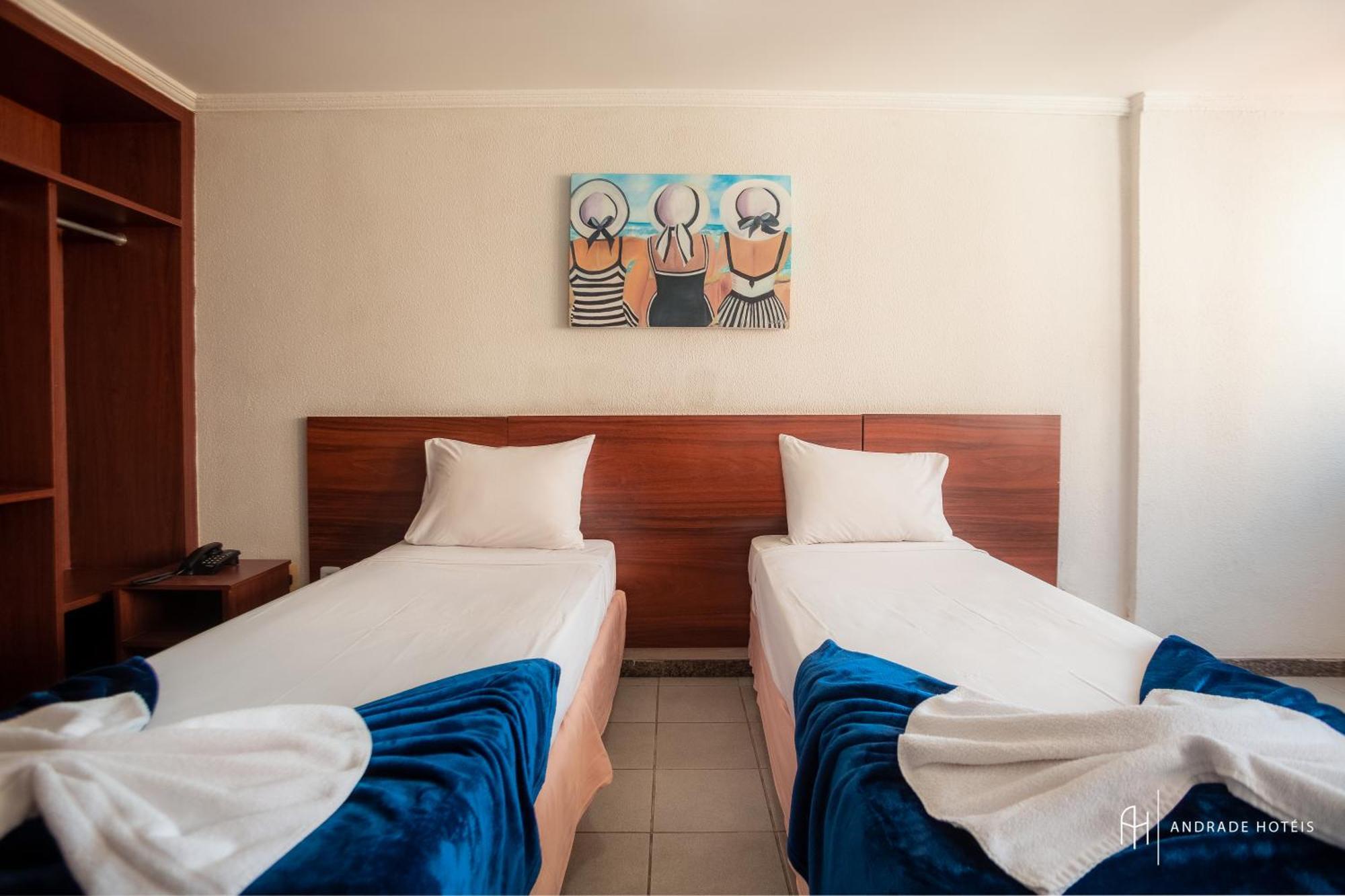 Rede Andrade Casa Blanca Hotel ฟอร์ตาเลซา ภายนอก รูปภาพ