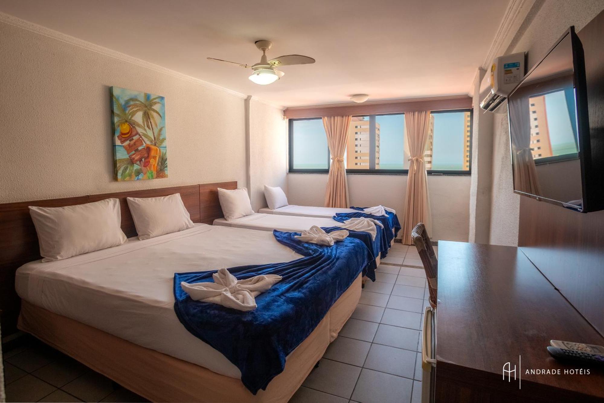 Rede Andrade Casa Blanca Hotel ฟอร์ตาเลซา ภายนอก รูปภาพ