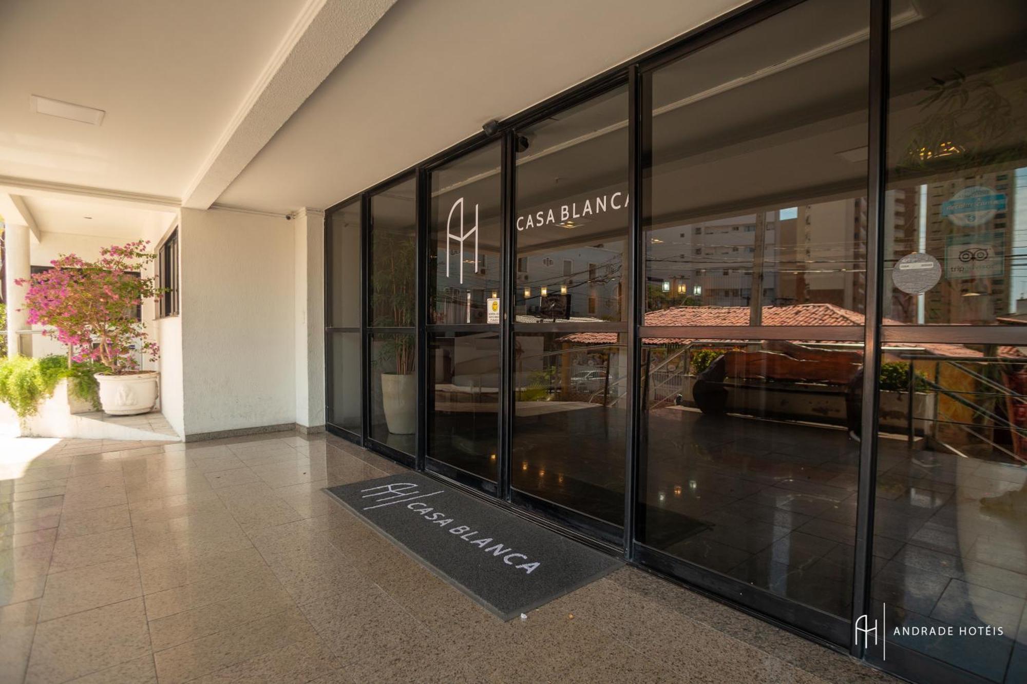 Rede Andrade Casa Blanca Hotel ฟอร์ตาเลซา ภายนอก รูปภาพ