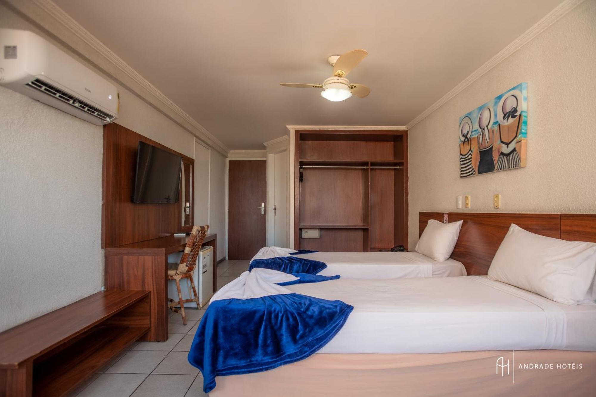 Rede Andrade Casa Blanca Hotel ฟอร์ตาเลซา ภายนอก รูปภาพ