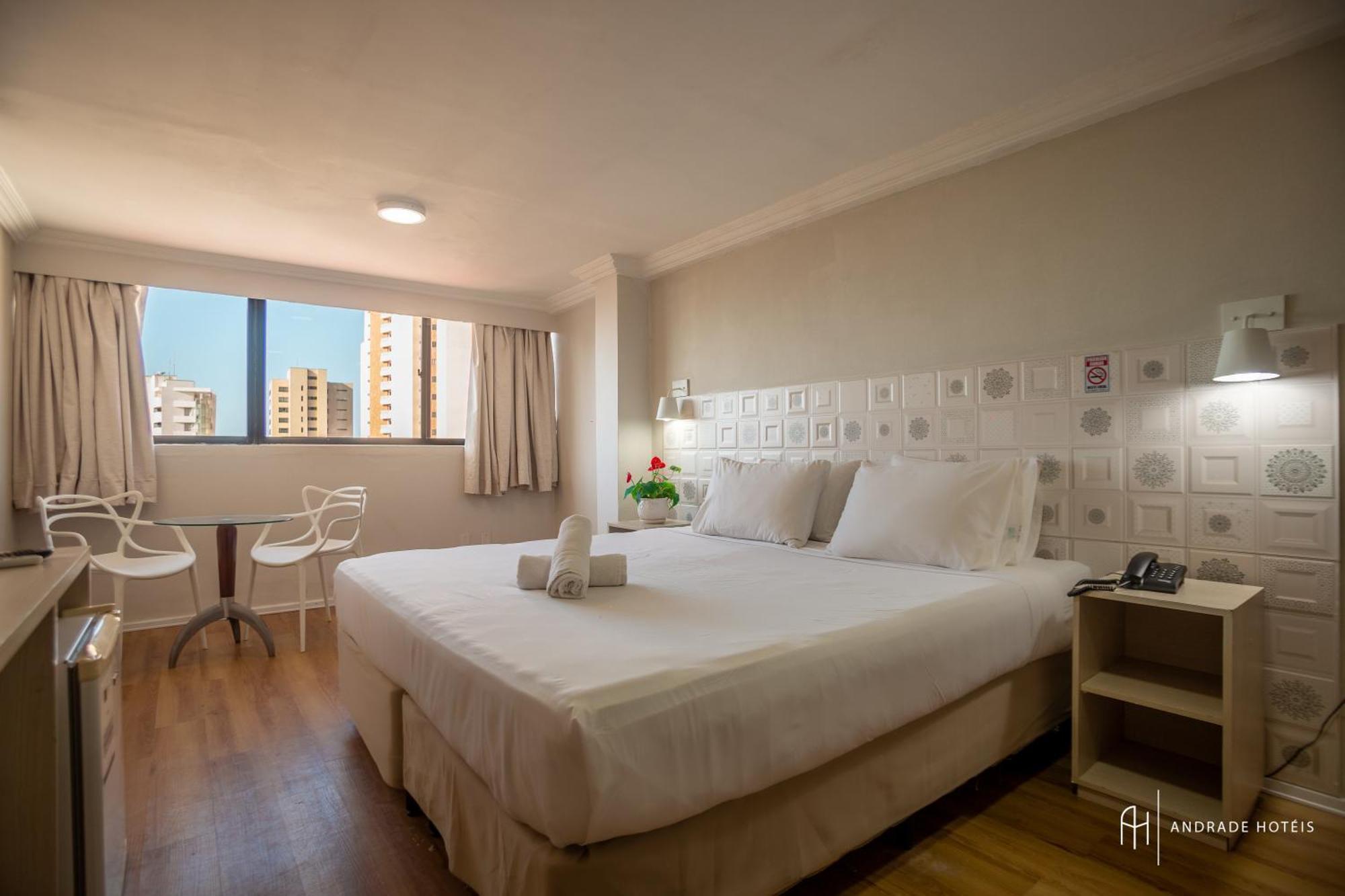 Rede Andrade Casa Blanca Hotel ฟอร์ตาเลซา ภายนอก รูปภาพ
