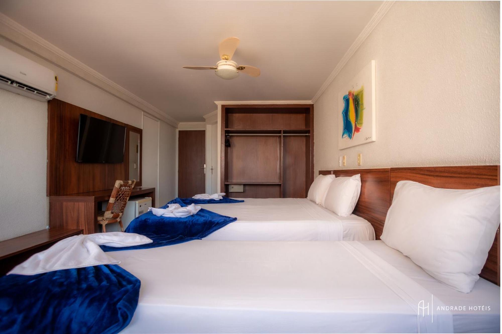Rede Andrade Casa Blanca Hotel ฟอร์ตาเลซา ภายนอก รูปภาพ