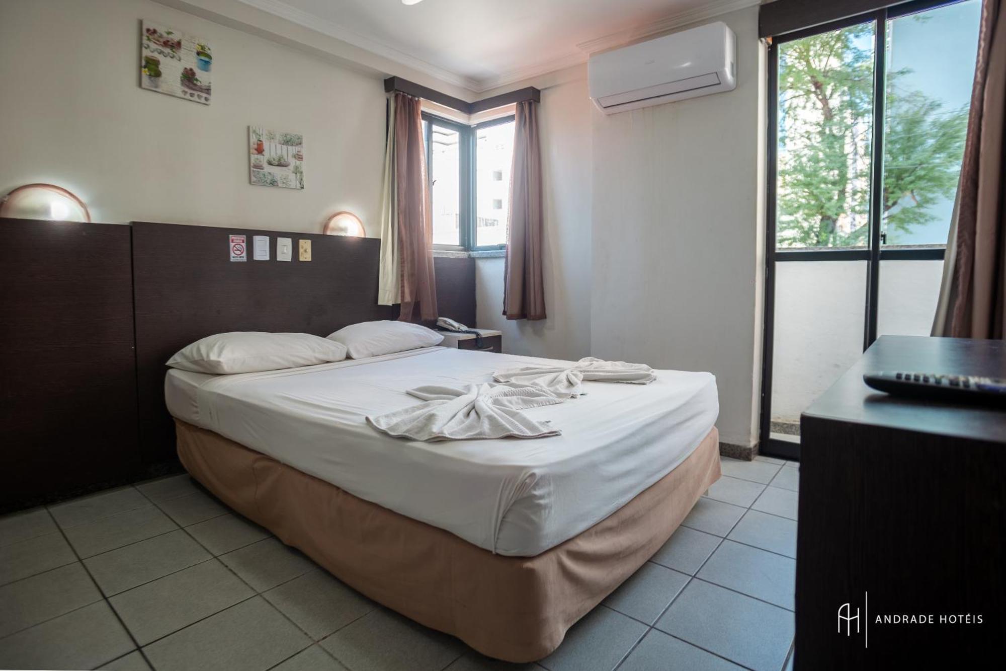 Rede Andrade Casa Blanca Hotel ฟอร์ตาเลซา ภายนอก รูปภาพ