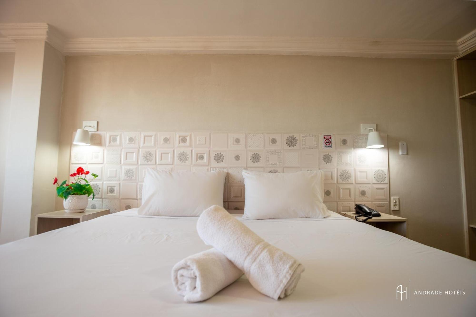 Rede Andrade Casa Blanca Hotel ฟอร์ตาเลซา ภายนอก รูปภาพ