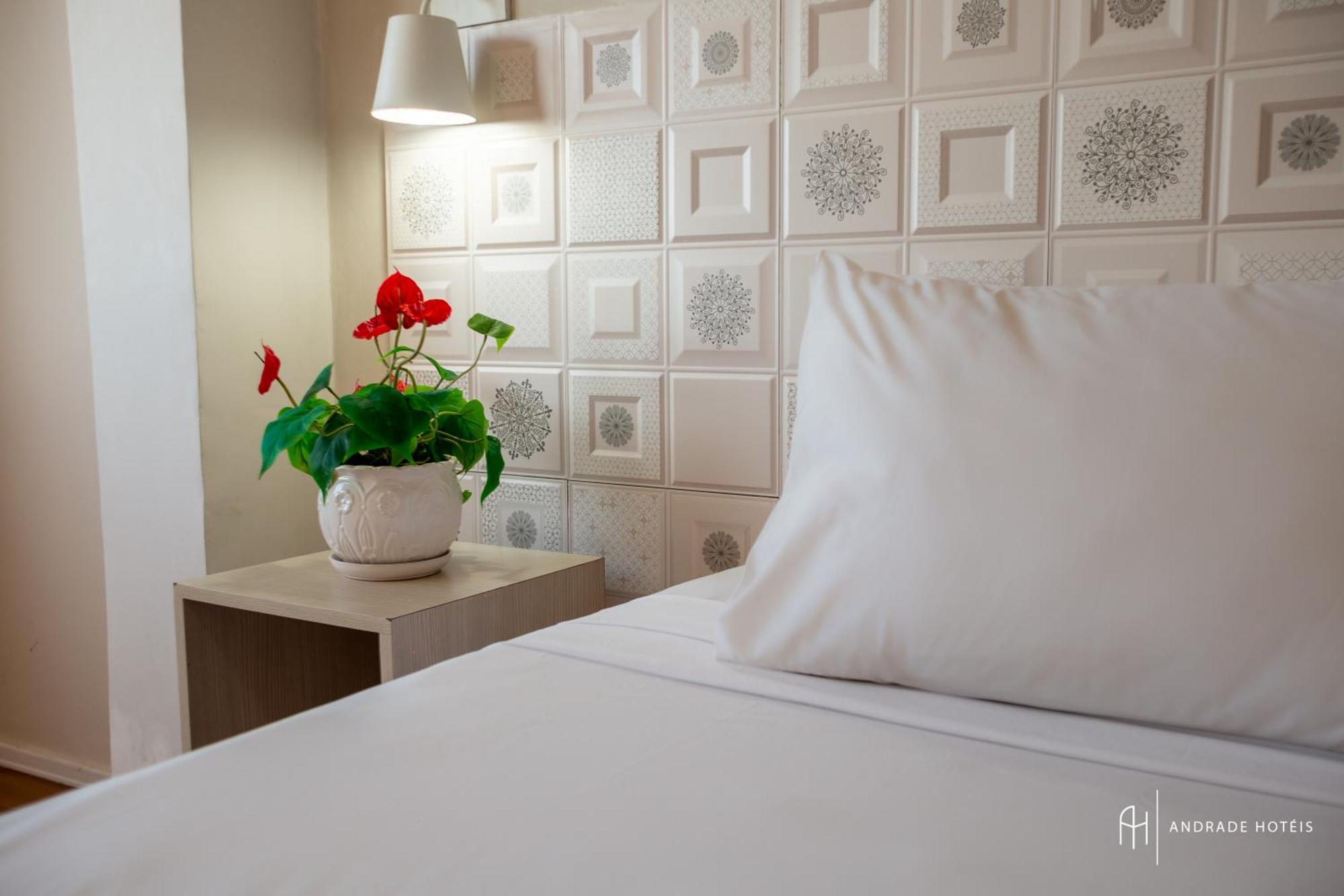 Rede Andrade Casa Blanca Hotel ฟอร์ตาเลซา ภายนอก รูปภาพ