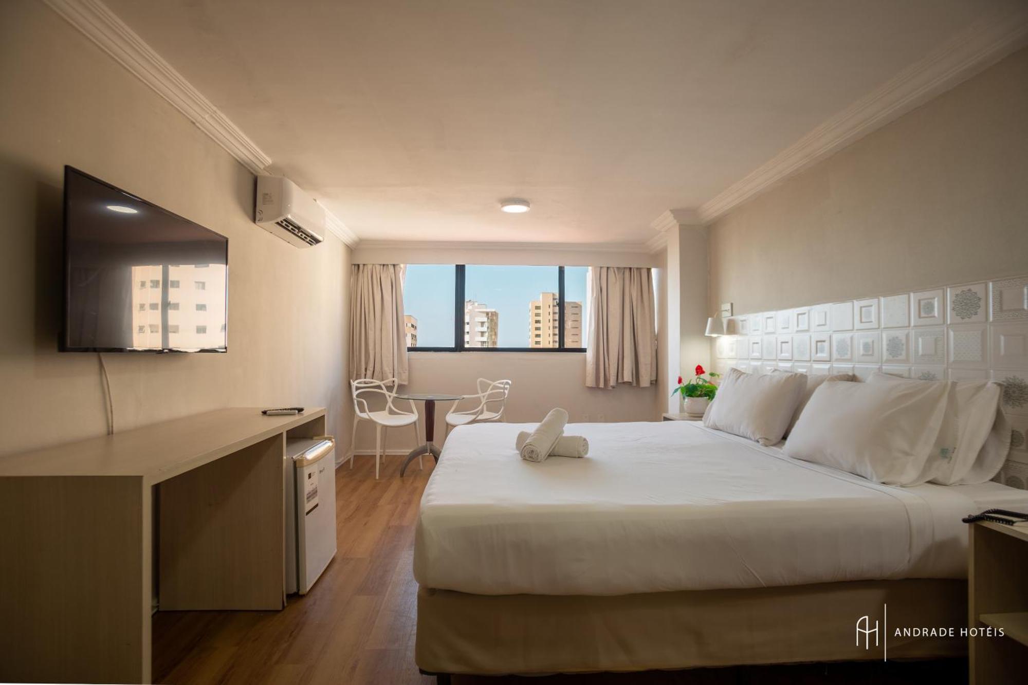 Rede Andrade Casa Blanca Hotel ฟอร์ตาเลซา ภายนอก รูปภาพ