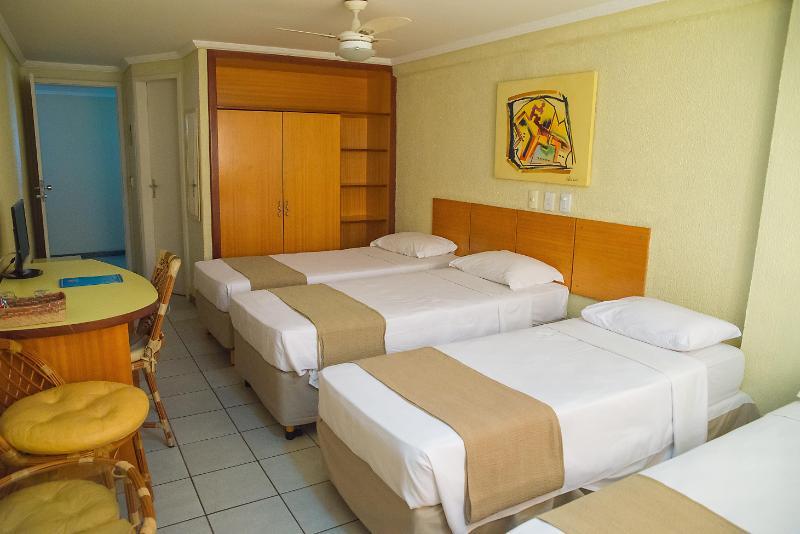 Rede Andrade Casa Blanca Hotel ฟอร์ตาเลซา ภายนอก รูปภาพ