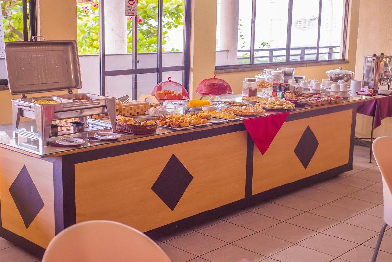 Rede Andrade Casa Blanca Hotel ฟอร์ตาเลซา ภายนอก รูปภาพ