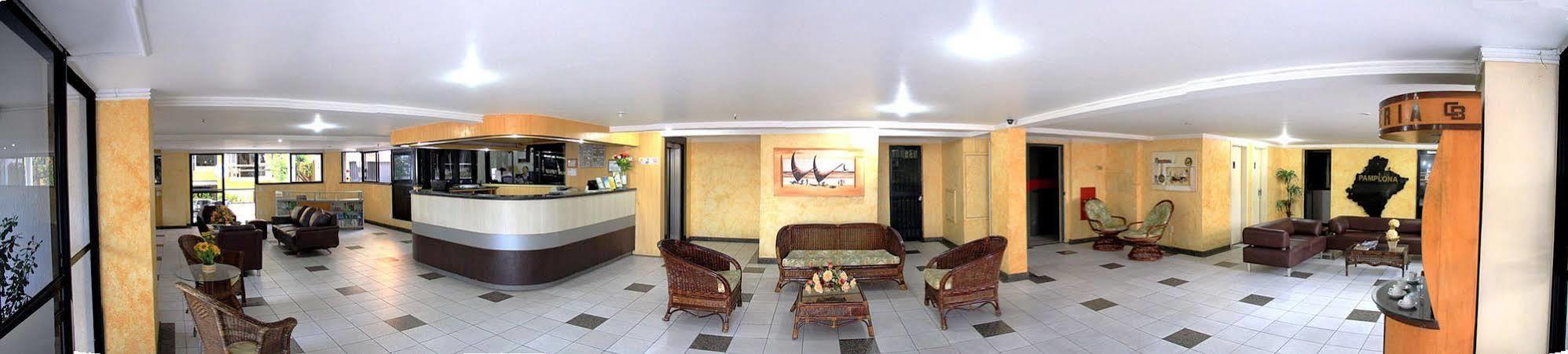 Rede Andrade Casa Blanca Hotel ฟอร์ตาเลซา ภายนอก รูปภาพ