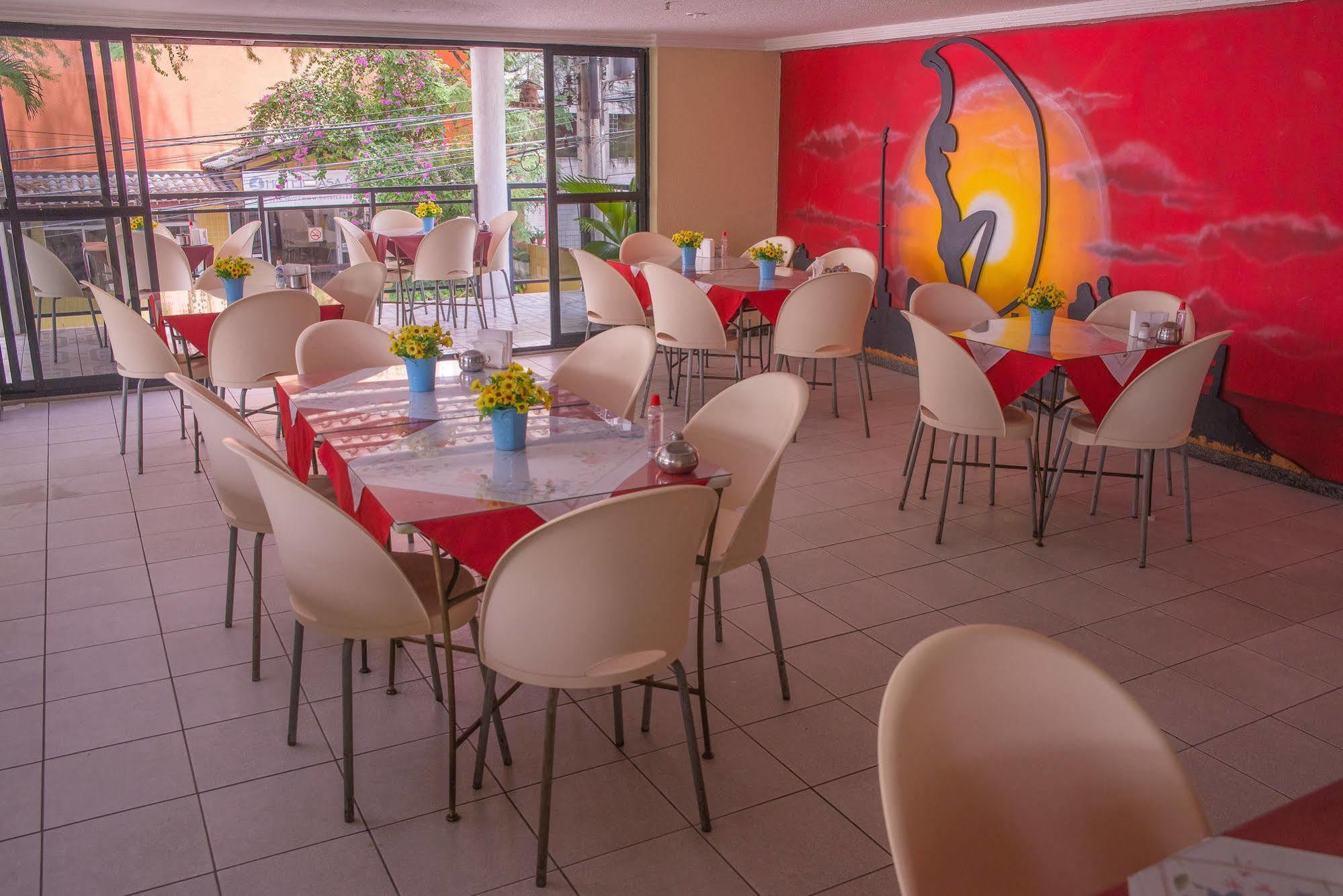 Rede Andrade Casa Blanca Hotel ฟอร์ตาเลซา ภายนอก รูปภาพ