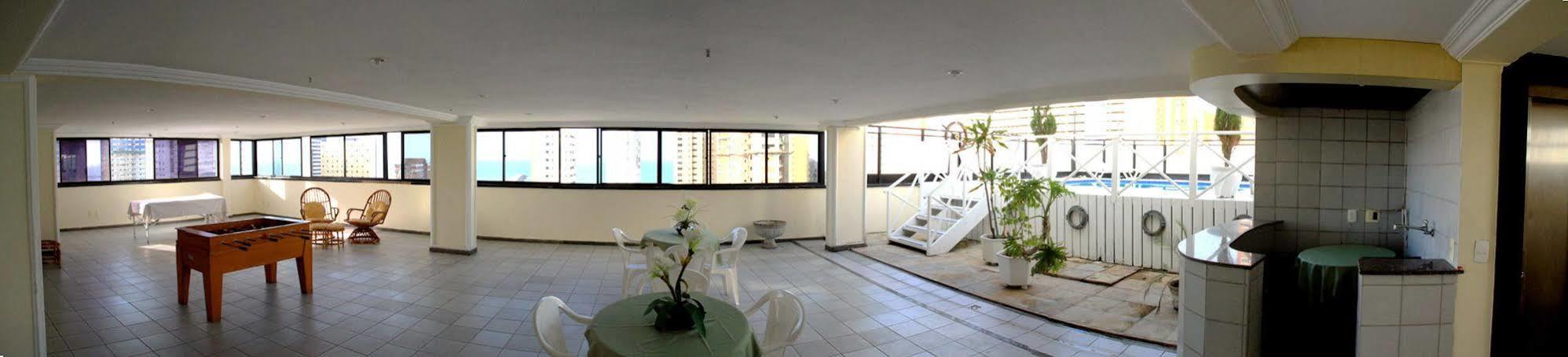 Rede Andrade Casa Blanca Hotel ฟอร์ตาเลซา ภายนอก รูปภาพ