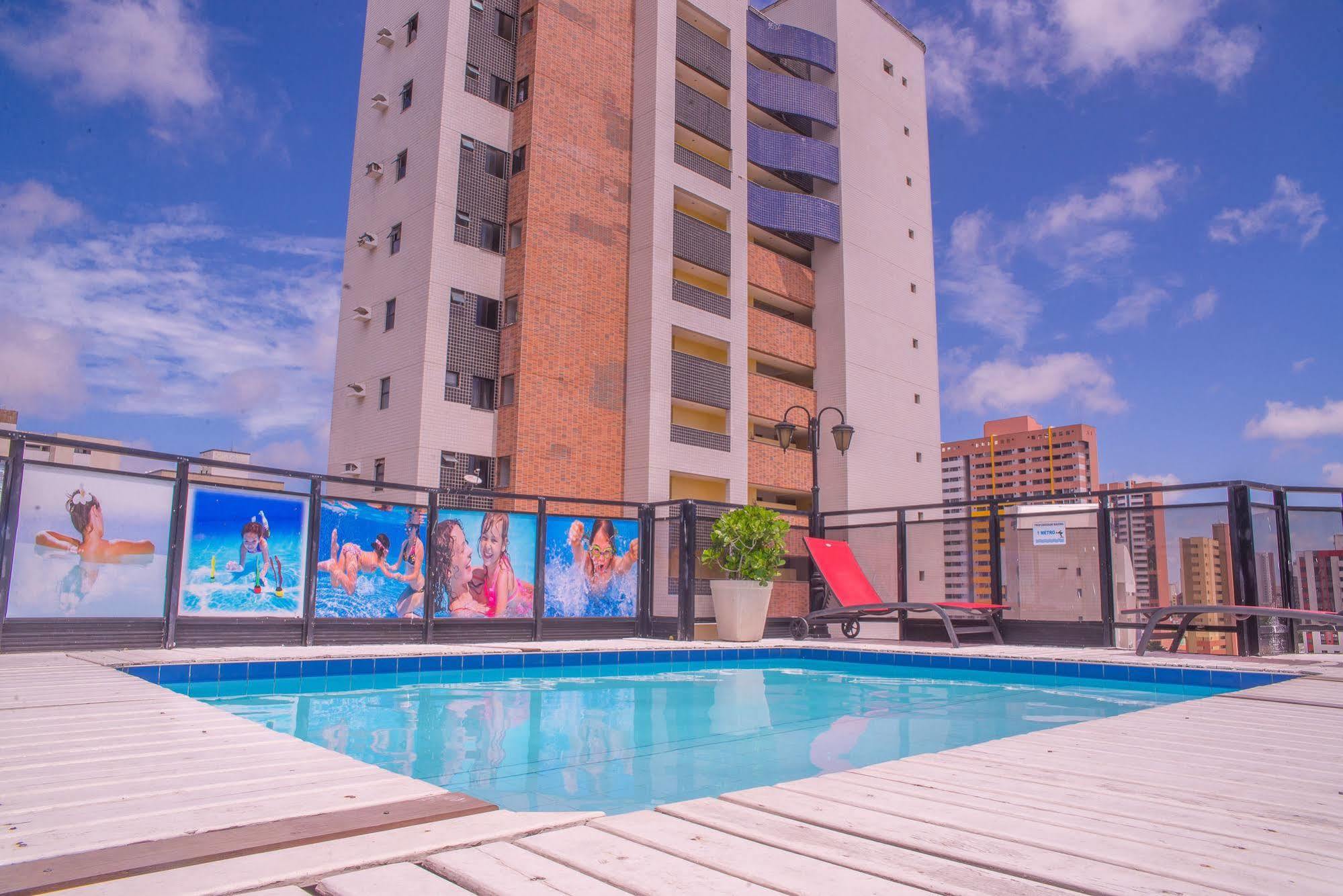 Rede Andrade Casa Blanca Hotel ฟอร์ตาเลซา ภายนอก รูปภาพ