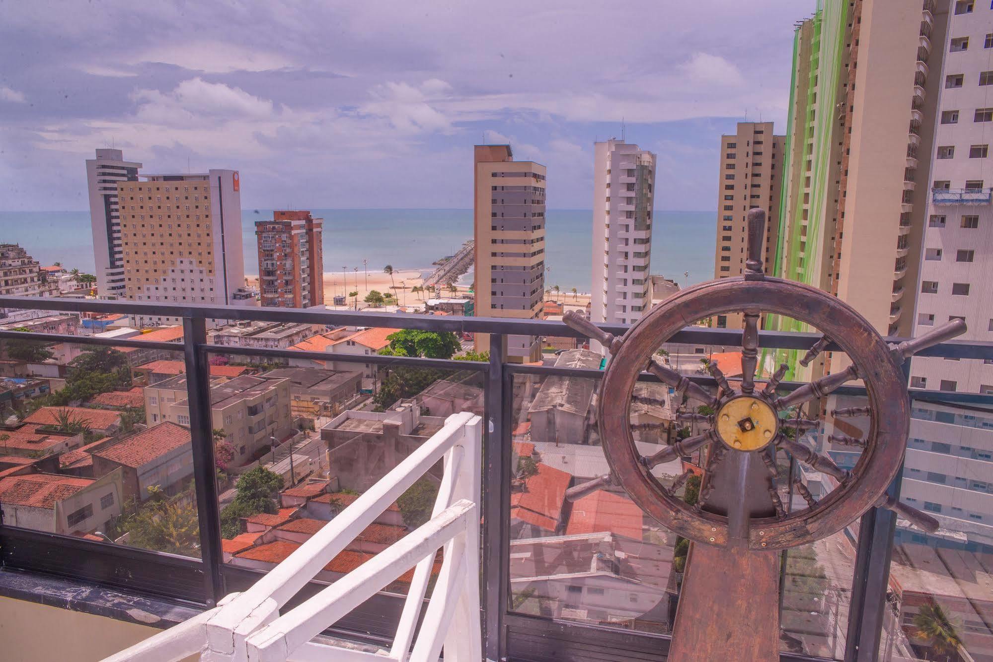 Rede Andrade Casa Blanca Hotel ฟอร์ตาเลซา ภายนอก รูปภาพ