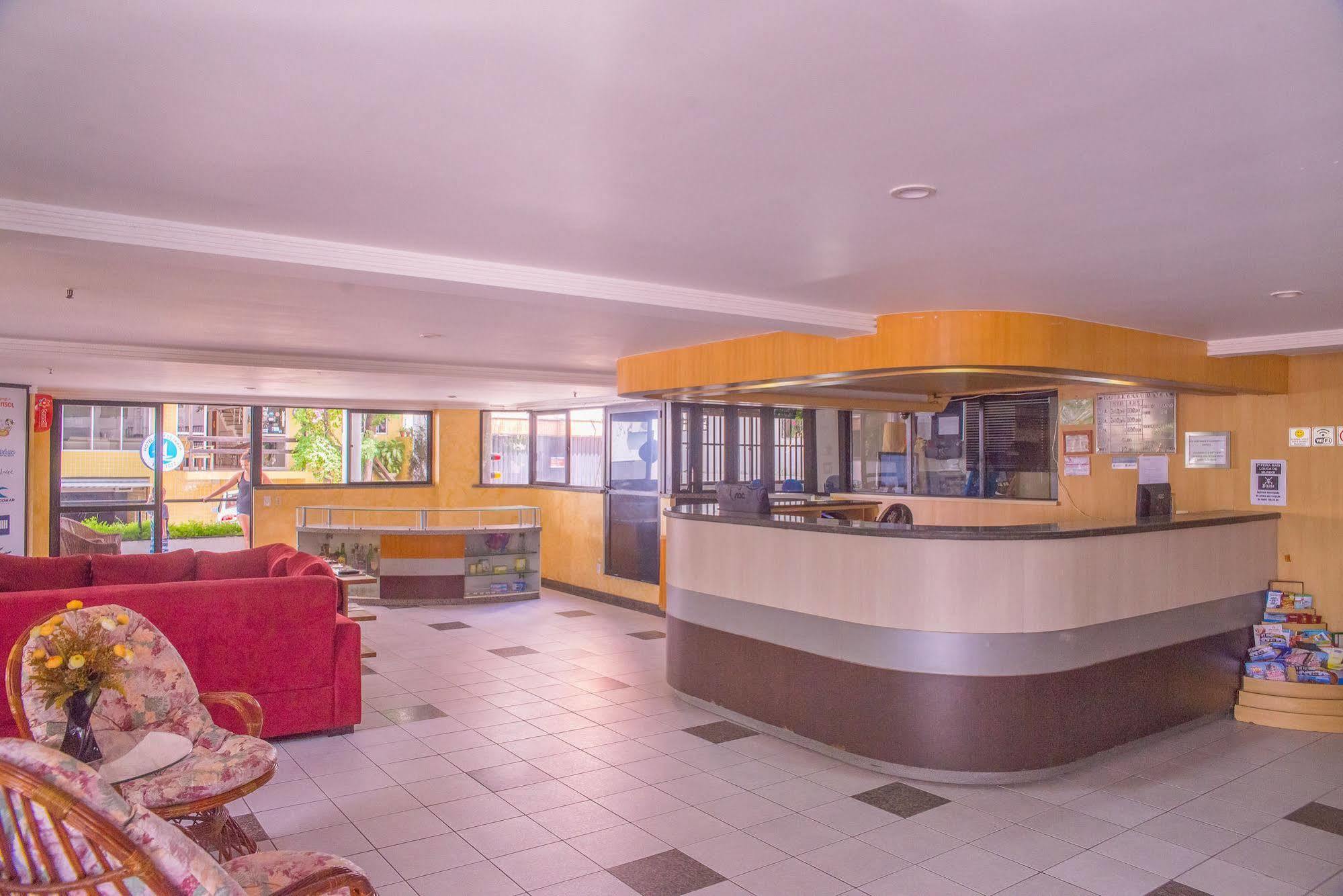 Rede Andrade Casa Blanca Hotel ฟอร์ตาเลซา ภายนอก รูปภาพ