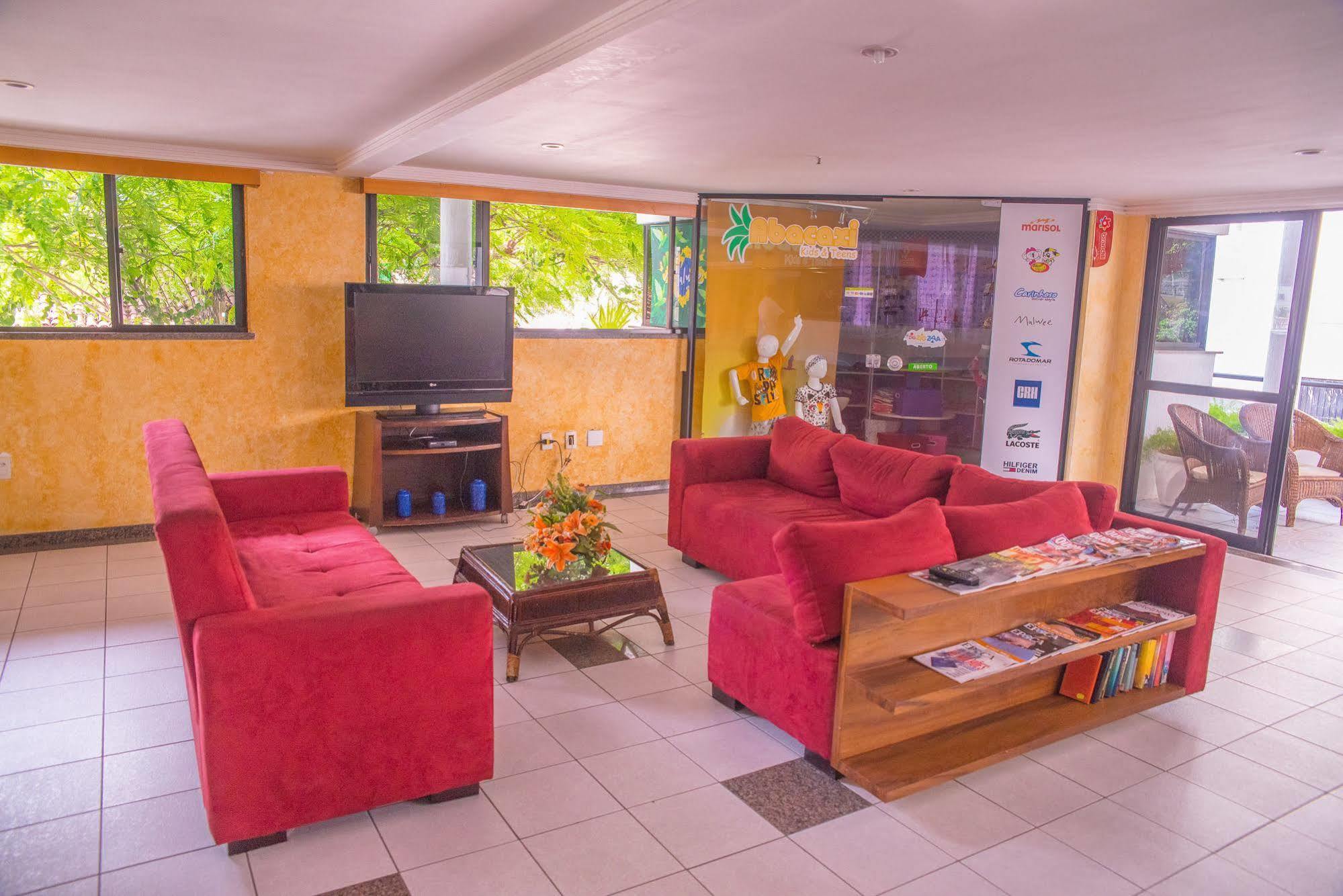 Rede Andrade Casa Blanca Hotel ฟอร์ตาเลซา ภายนอก รูปภาพ