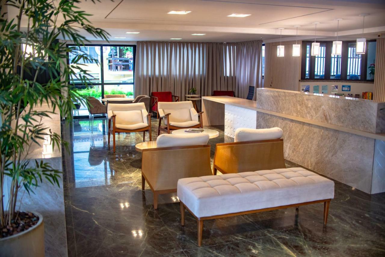 Rede Andrade Casa Blanca Hotel ฟอร์ตาเลซา ภายนอก รูปภาพ
