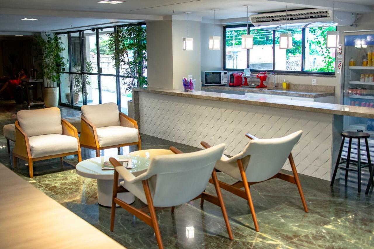 Rede Andrade Casa Blanca Hotel ฟอร์ตาเลซา ภายนอก รูปภาพ