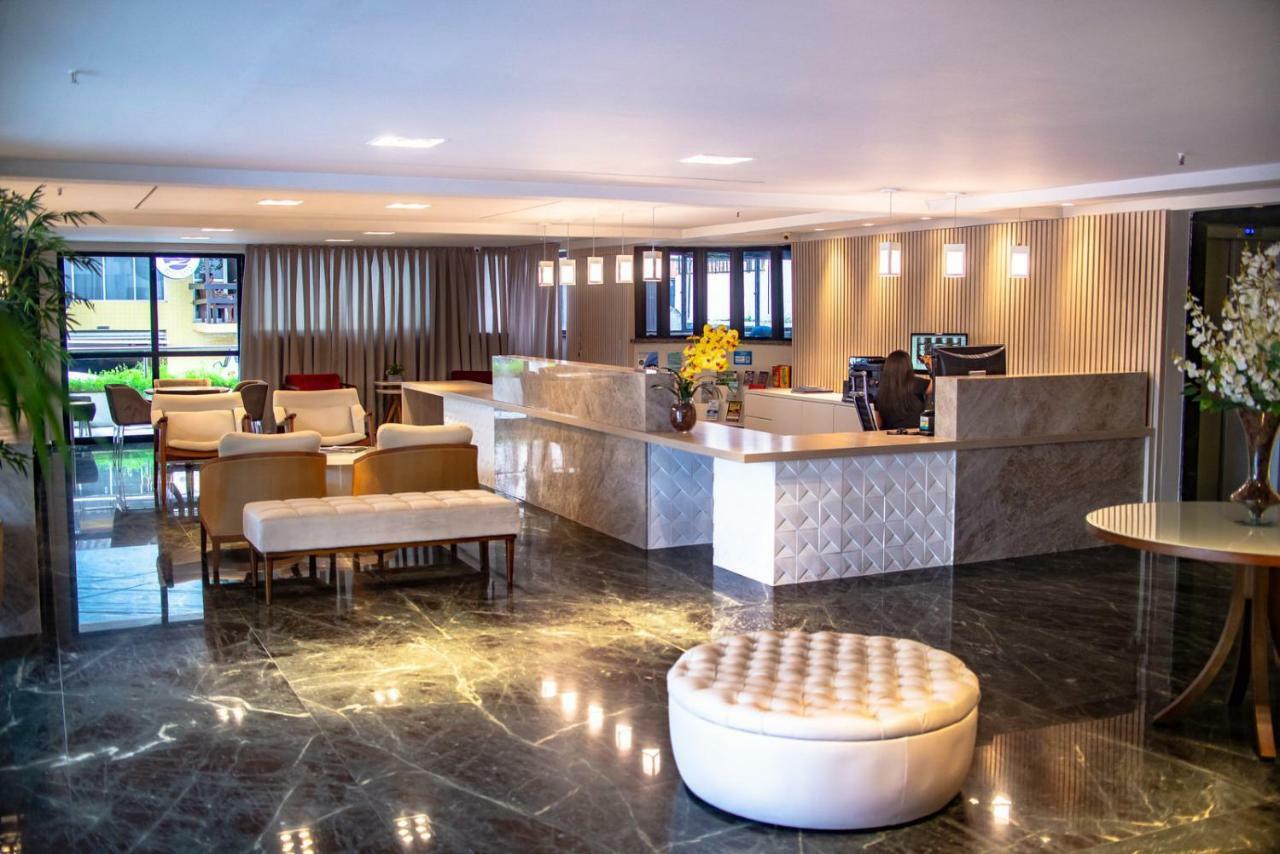 Rede Andrade Casa Blanca Hotel ฟอร์ตาเลซา ภายนอก รูปภาพ