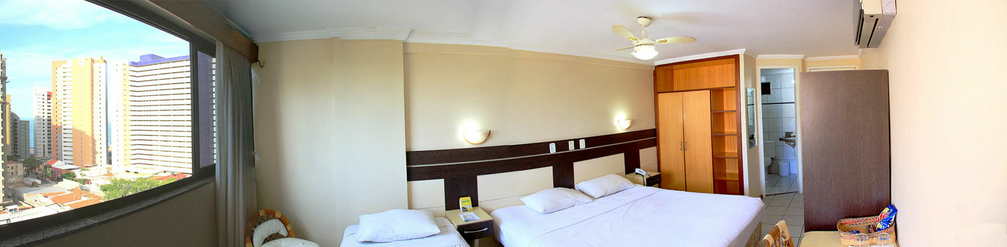 Rede Andrade Casa Blanca Hotel ฟอร์ตาเลซา ภายนอก รูปภาพ